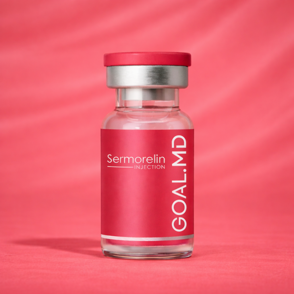 Strength & Recovery Peptide Therapy | Sermorelin | GOAL.MD