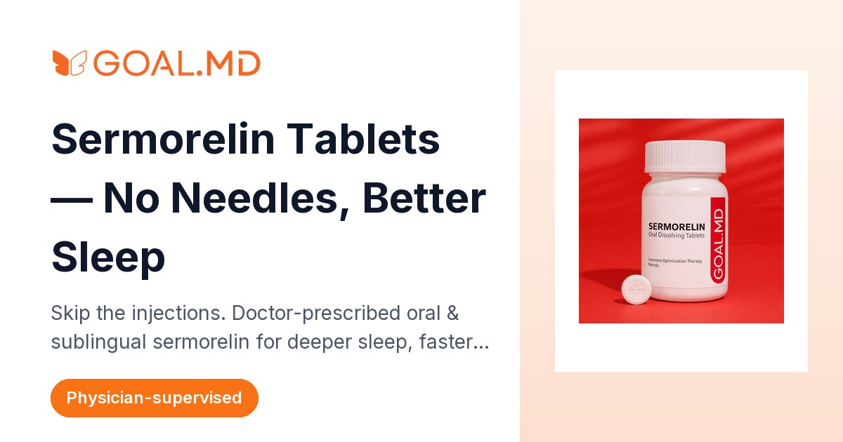 ipamorelin sublingual rdt tablet Sermorelin Tablets — No Needles, Better Sleep B12 for Senior Dogs & Cats Glutathione reductase reaction | Size:128 oz without pump